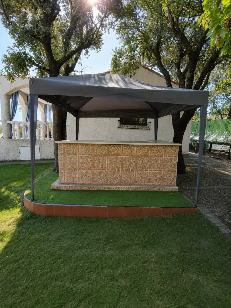 Terrassa de Casa o xalet en venda en Peñalba de Ávila amb Piscina i Balcó