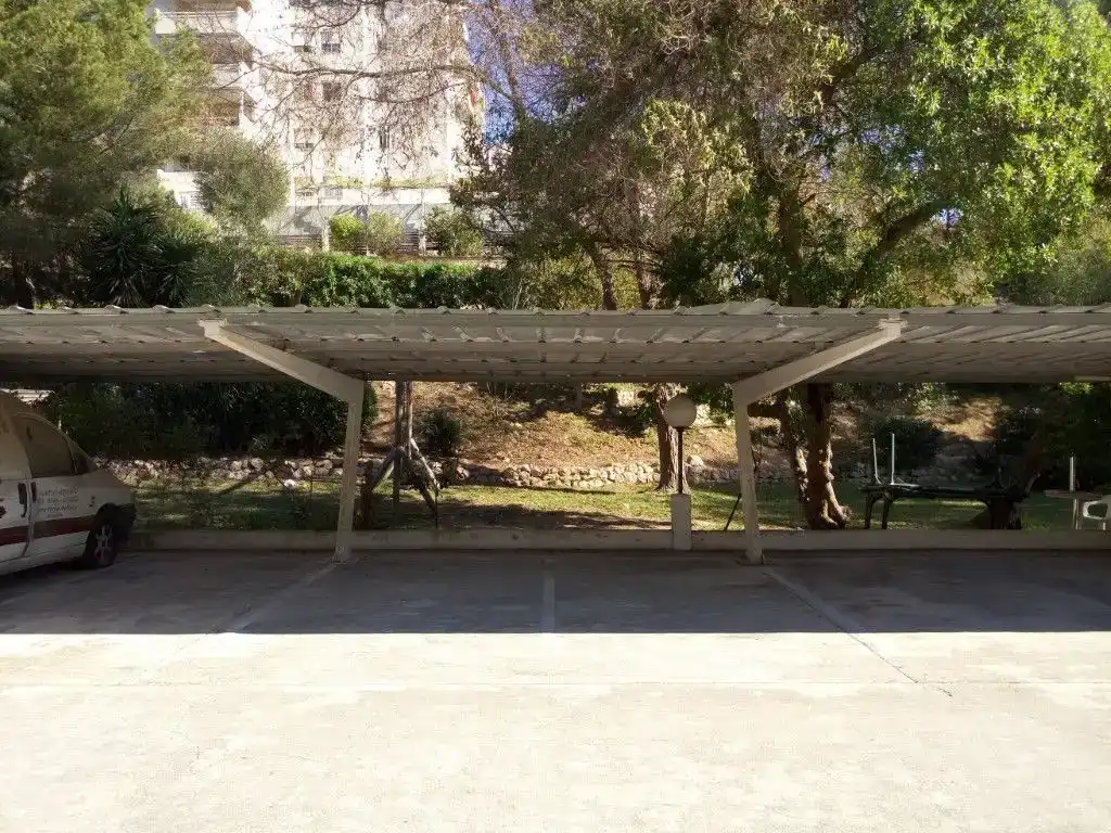 Parking de Piso de alquiler en Calvià con Aire acondicionado, Trastero y Piscina