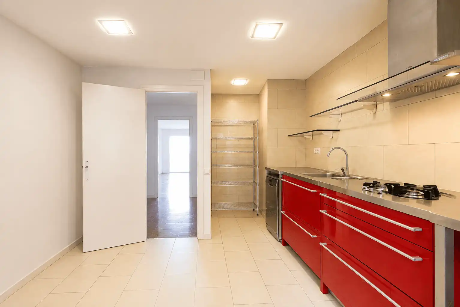 Cuina de Pis en venda en Sant Vicenç de Montalt amb Aire condicionat, Calefacció i Terrassa