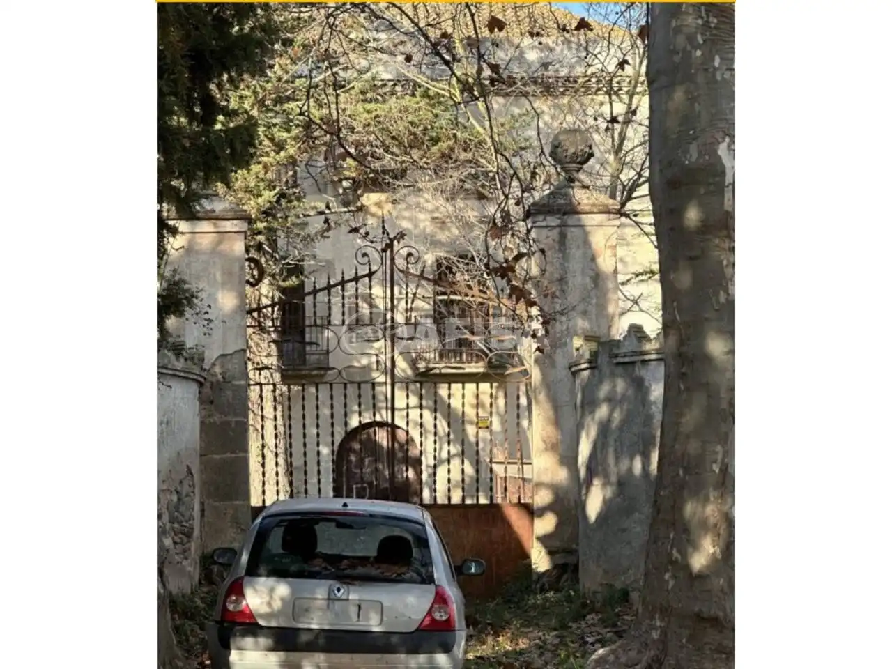 Vista exterior de Finca rústica en venta en Cardedeu con Jardín privado, Terraza y Alarma
