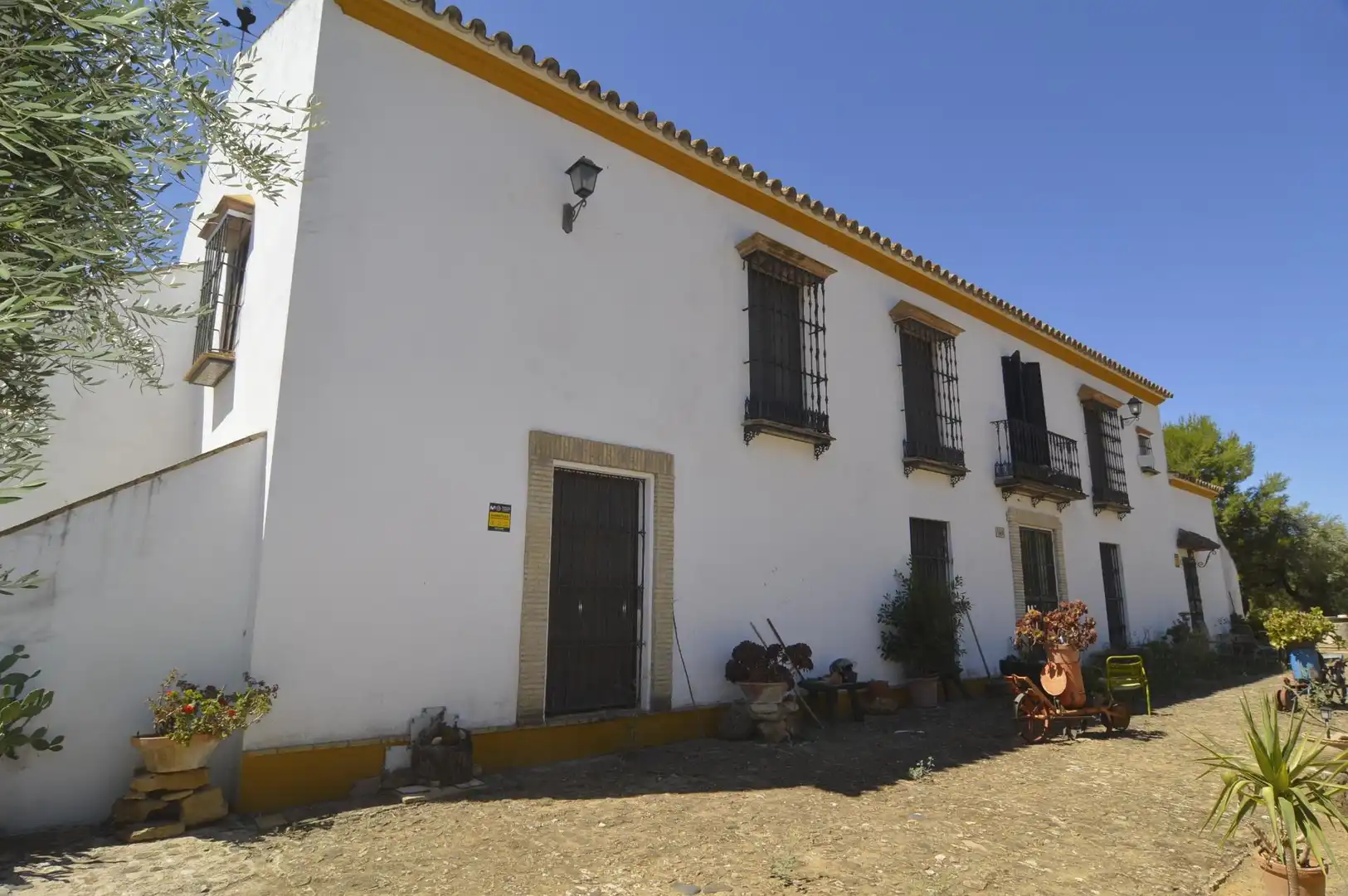 Casa rústica amb jardí en venda a Marchena, imagen 2