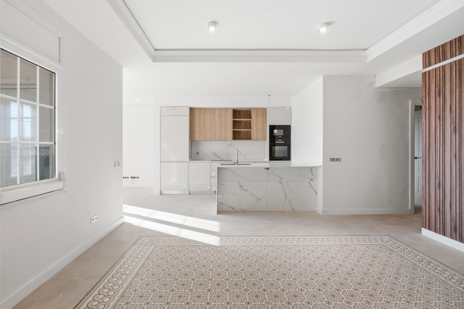 Cocina de Ático en venta en  Barcelona Capital con Aire acondicionado, Calefacción y Horno