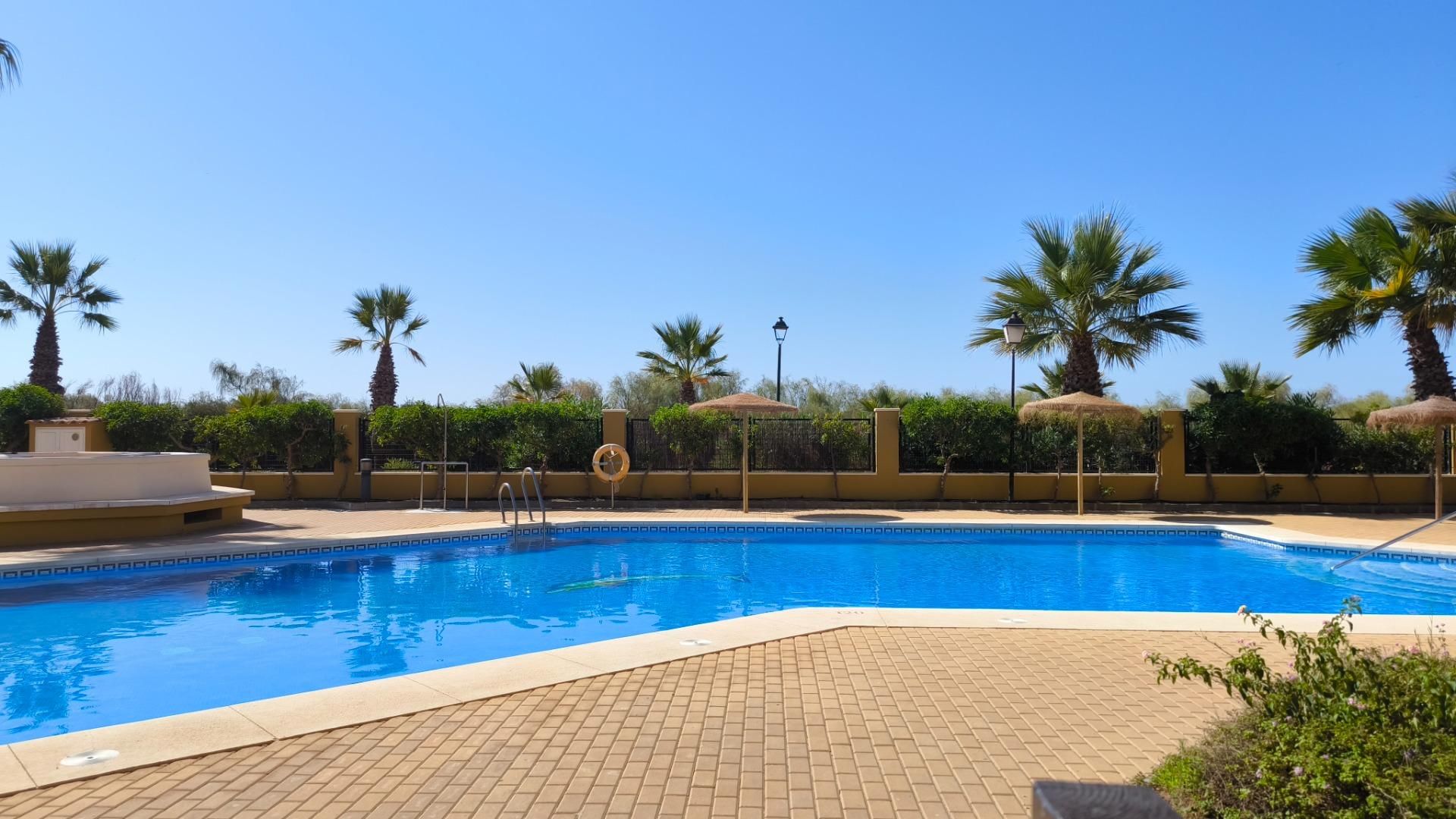 Swimming pool of Apartment for sale in Ayamonte  with Terrace and Community pool