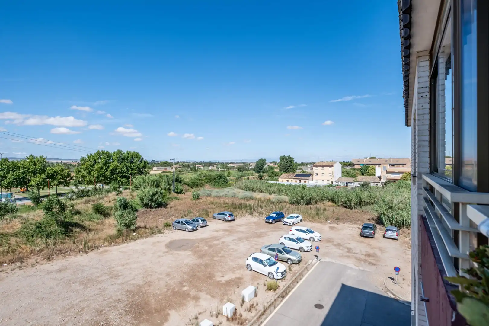 Parking of Flat for sale in Utebo  with Air Conditioner, Heating and Balcony