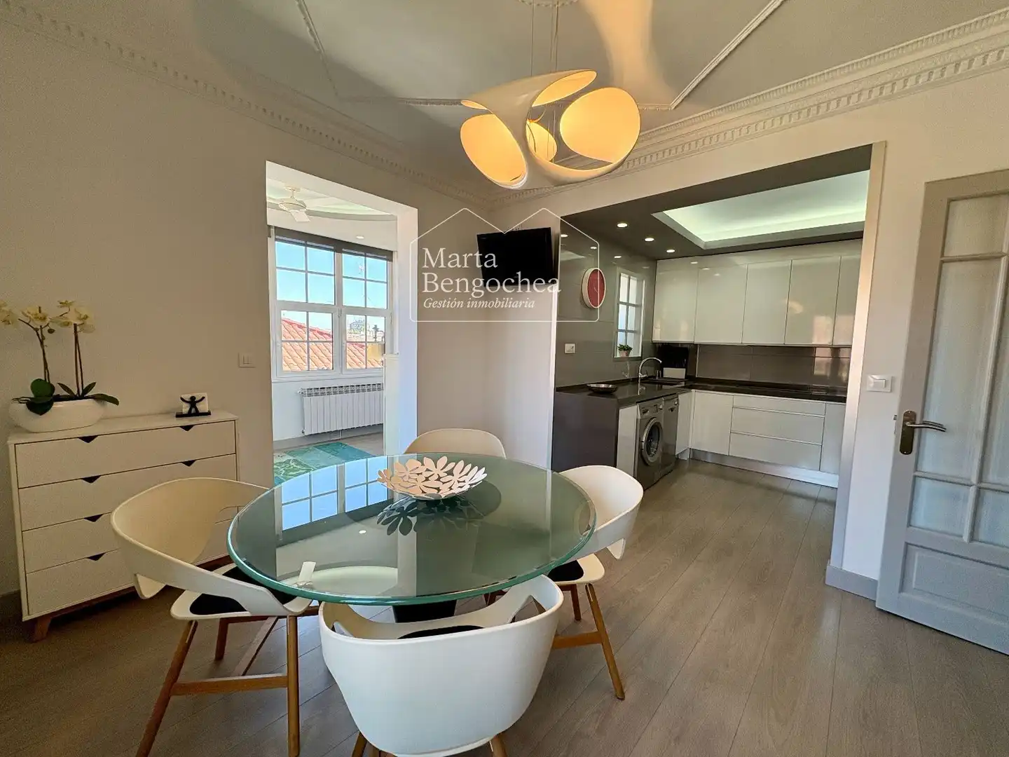 Dining room of Attic for sale in Vitoria - Gasteiz  with Heating and Furnished