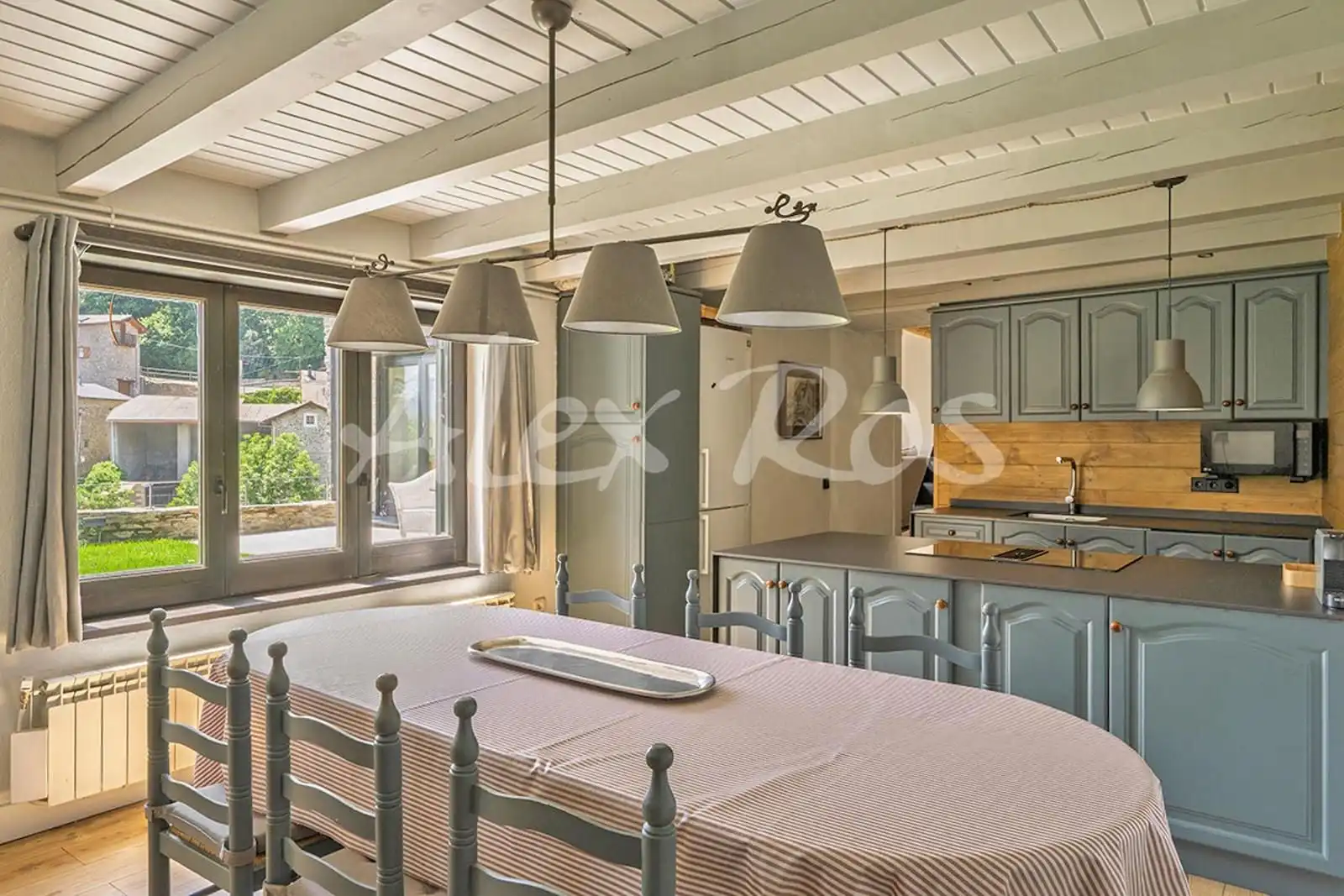 Kitchen of Houses for sale in Ger  with Heating and Storage room