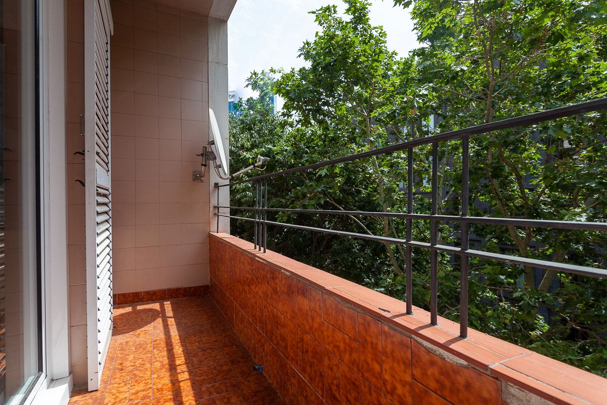 Balcony of Flat for sale in  Barcelona Capital  with Heating and Balcony