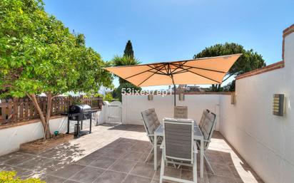 Terrace of Single-family semi-detached for sale in Mijas  with Air Conditioner, Heating and Terrace