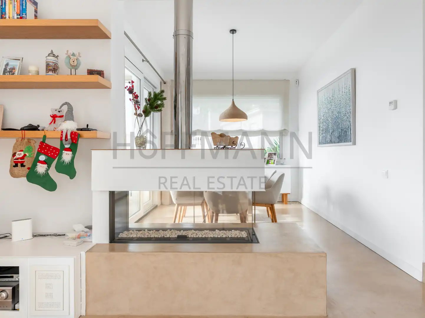 Sala de estar de Casa o chalet en venta en Sitges con Aire acondicionado, Calefacción y Jardín privado