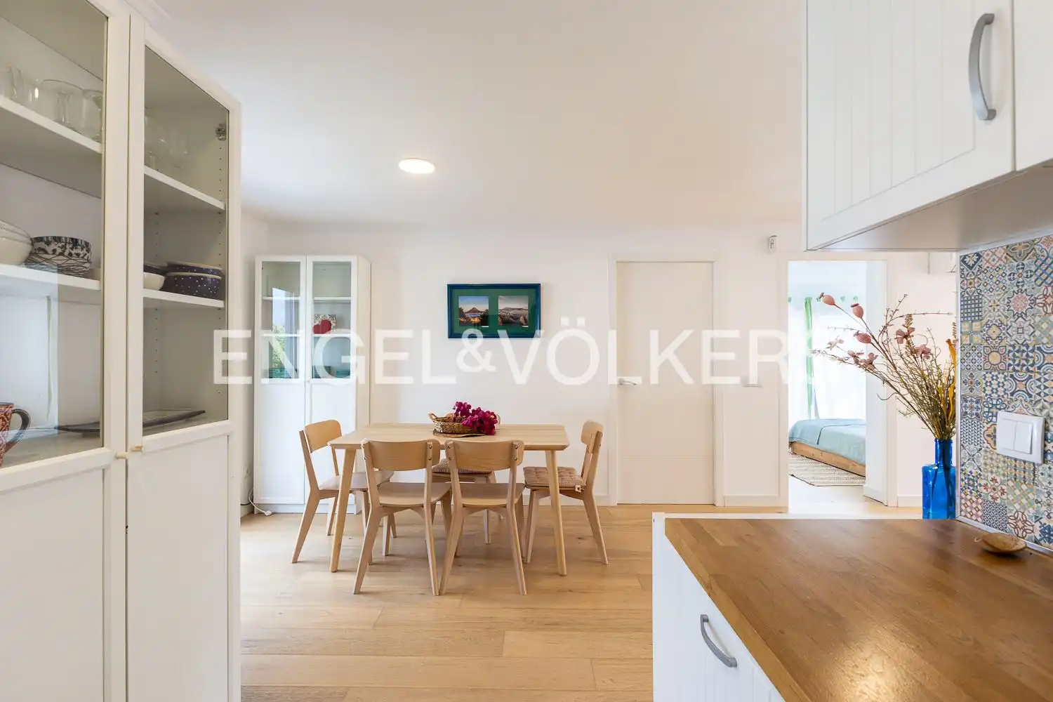 Cocina de Piso en venta en Jávea / Xàbia con Aire acondicionado, Calefacción y Terraza