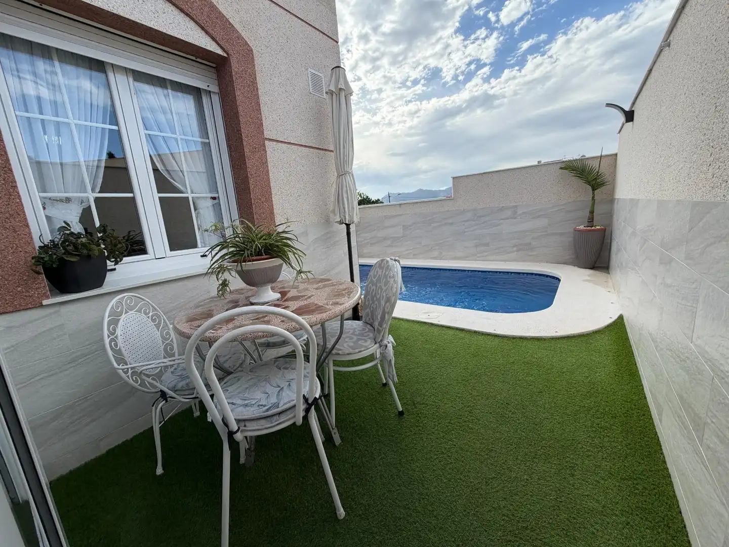 Reihenhaus mit Terrasse zum Verkauf in San Juan de los Terreros, imagen 24