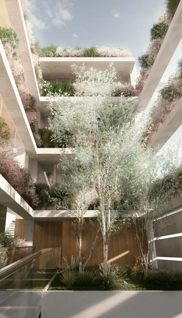 Garden of Flat for sale in Córdoba  with Air Conditioner, Heating and Private garden
