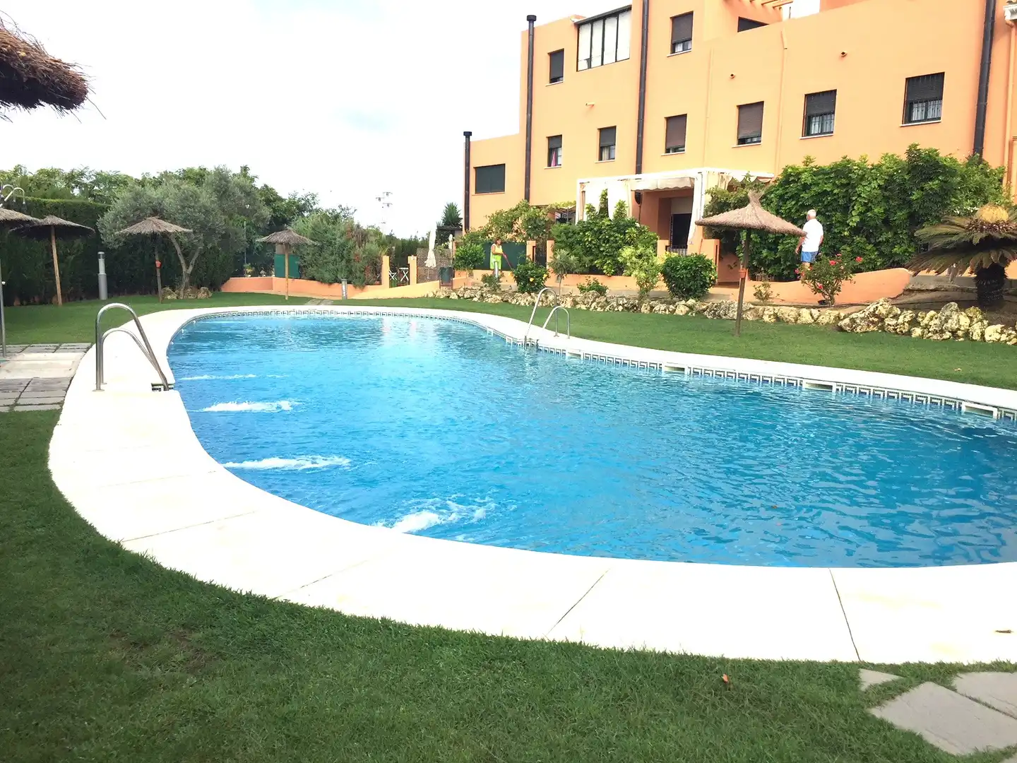 Swimming pool of Attic for sale in Islantilla  with Terrace, Furnished and Community pool