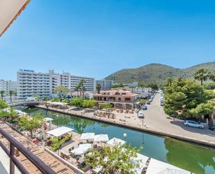 Vista exterior de Àtic en venda en Alcúdia amb Terrassa i Balcó