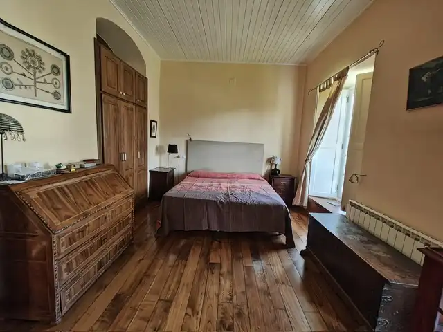 Dormitori de Casa o xalet en venda en Trabada amb Calefacció, Jardí privat i Terrassa