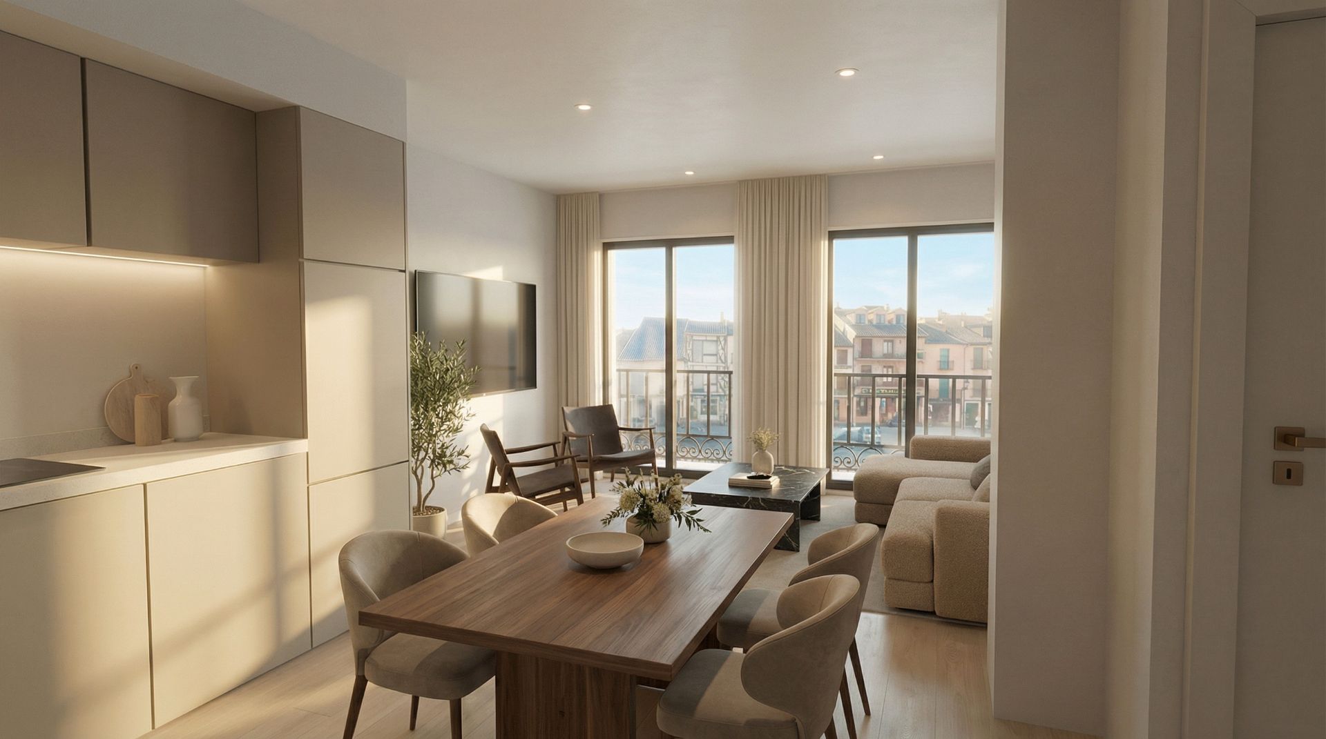 Piso en venta en Plaza España, 21