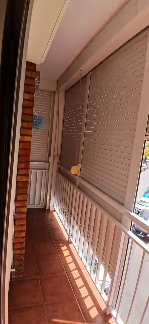 Balcony of Flat for rent in Sevilla  with Air Conditioner, Furnished and Oven