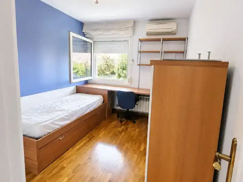 Bedroom of Houses for sale in Tudela  with Air Conditioner, Terrace and Balcony