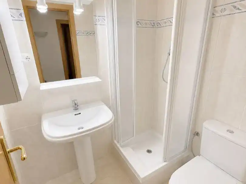 Bathroom of Flat for sale in Calafell  with Air Conditioner, Terrace and Balcony