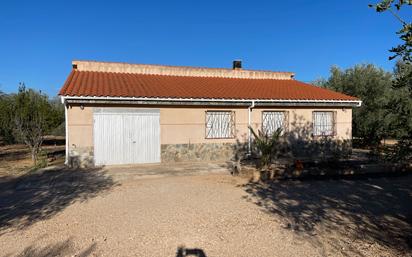 Vista exterior de Casa o xalet en venda en Aldover amb Jardí privat, Terrassa i Piscina