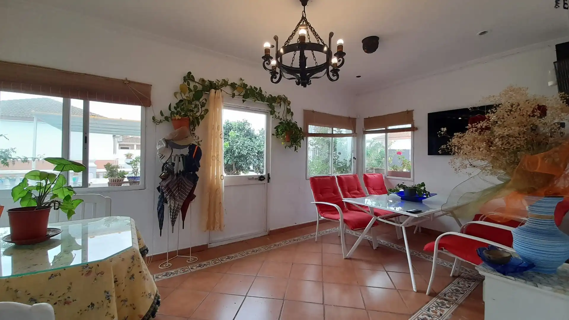 Dining room of Houses for sale in Córdoba  with Air Conditioner, Heating and Private garden