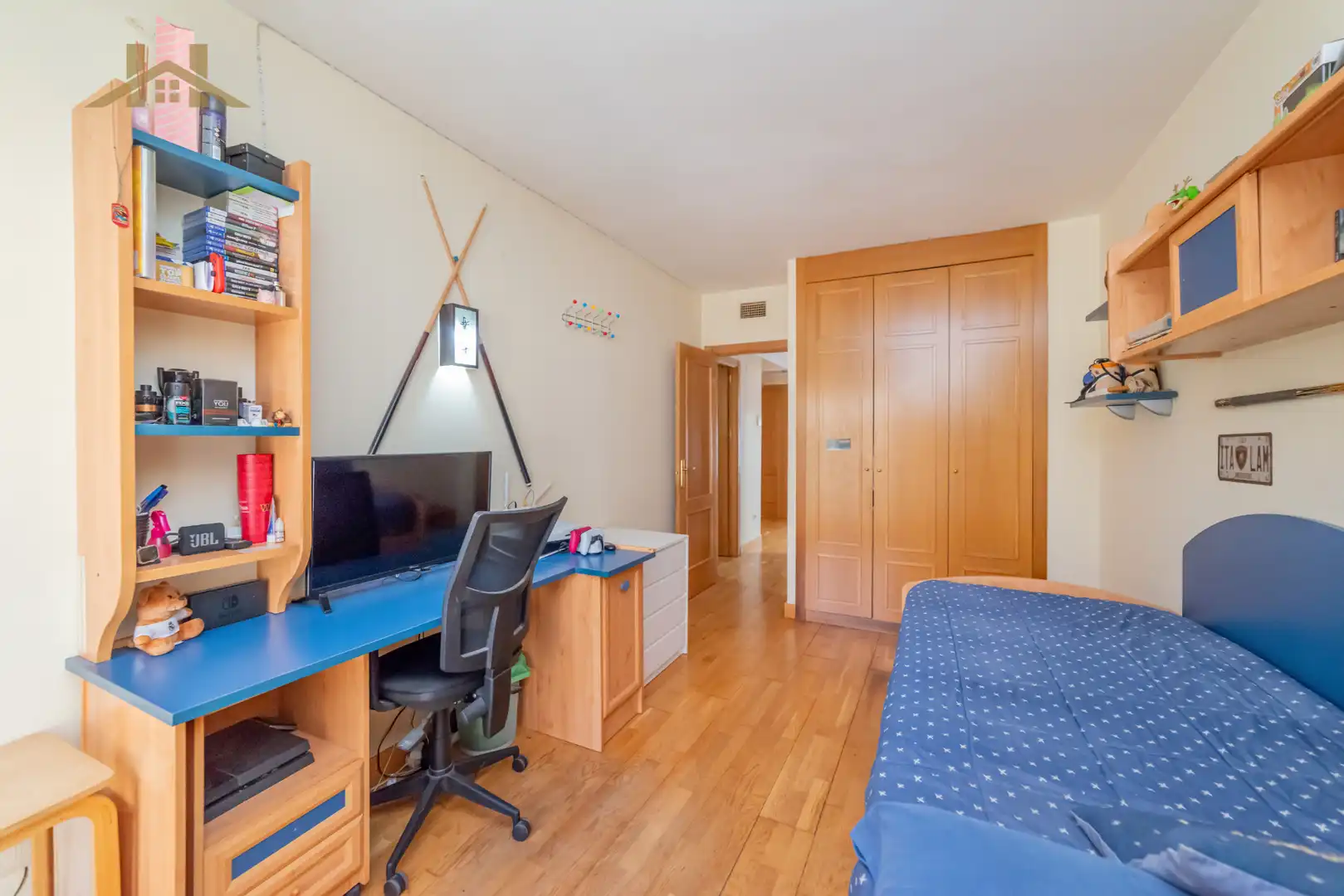 Bedroom of Detached homes for sale in Parla  with Air Conditioner, Heating and Private garden