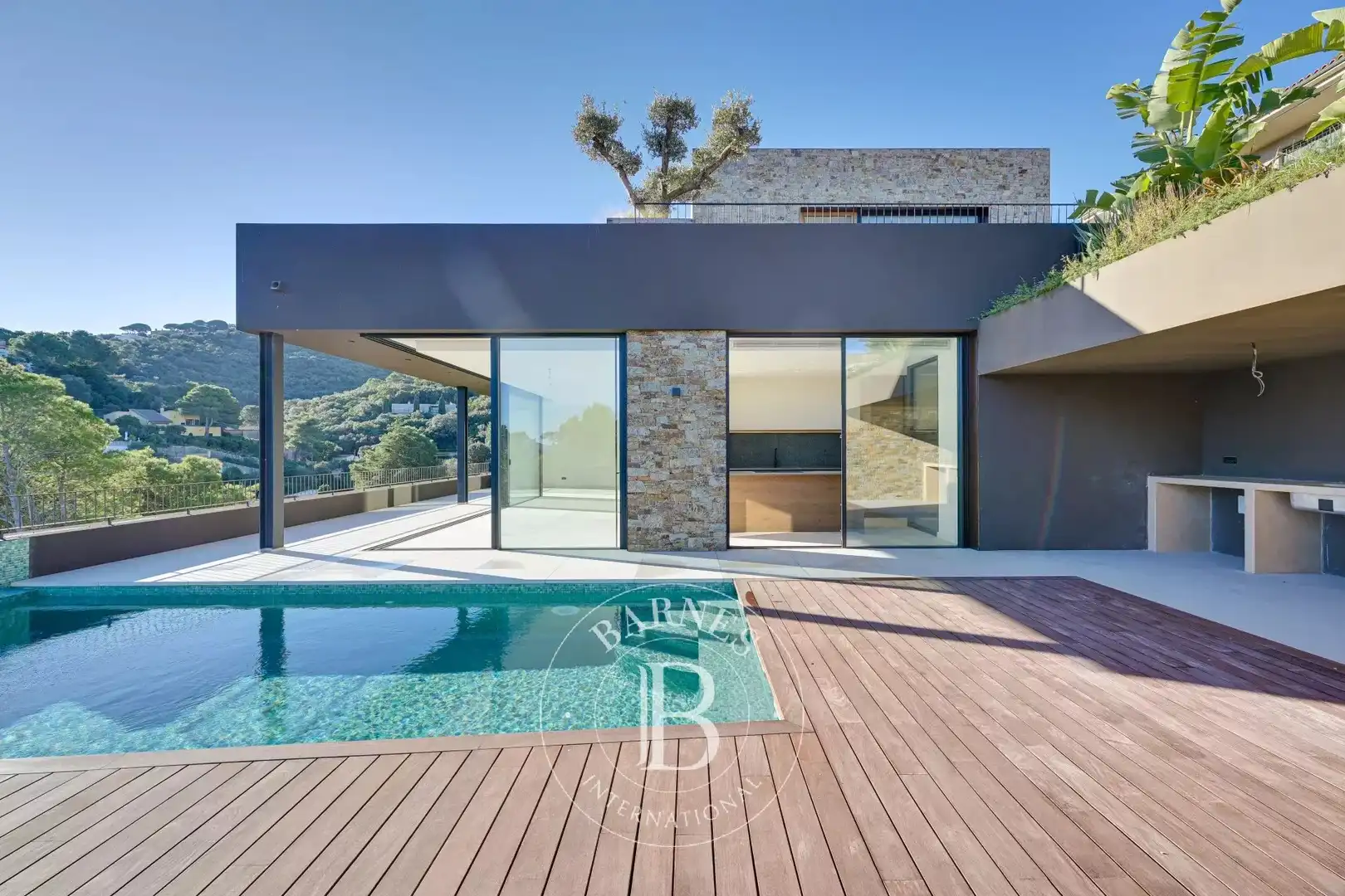 Casa con piscina en venta en Sa Riera - Sa Fontansa
