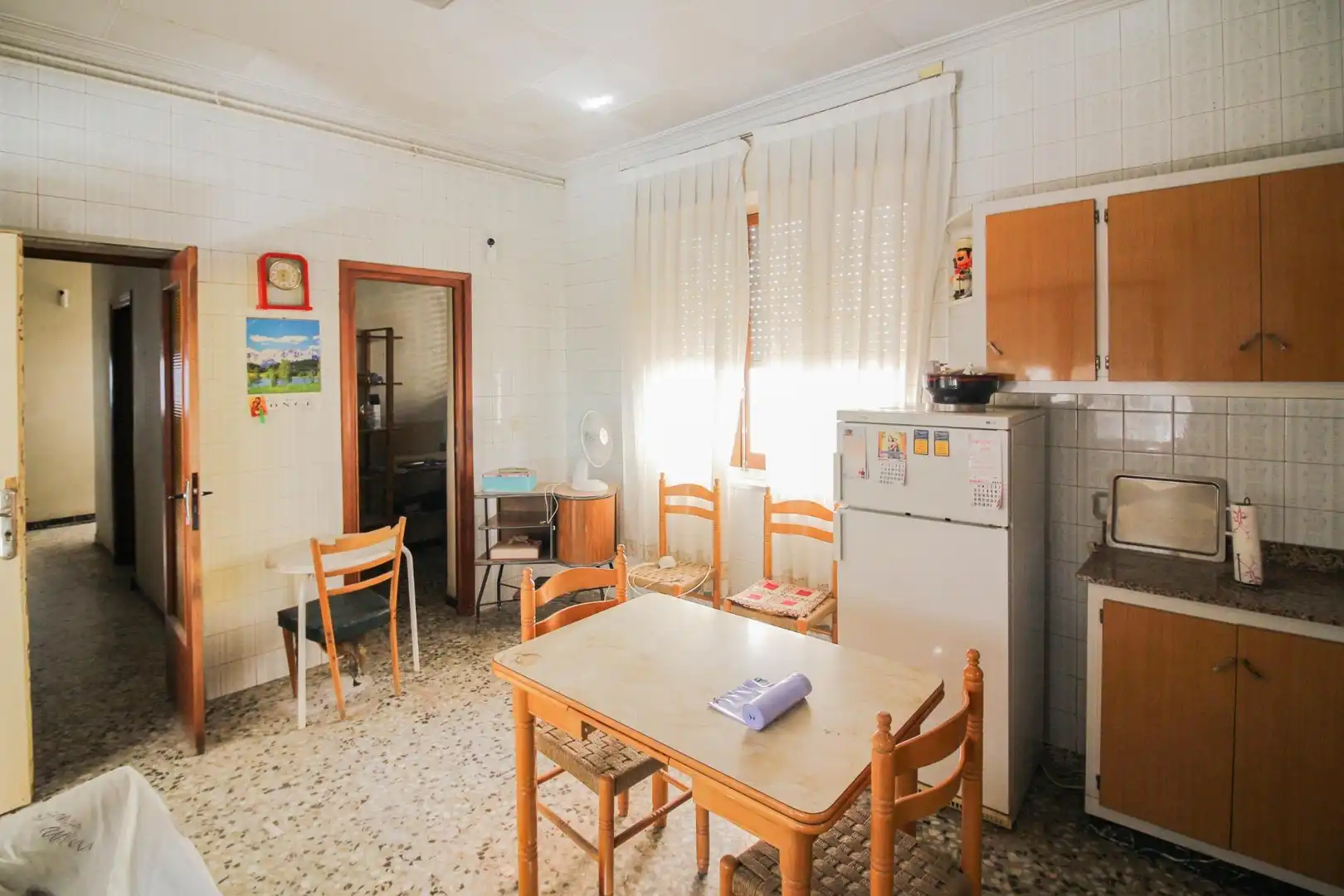 Cuina de Casa o xalet en venda en Beniel