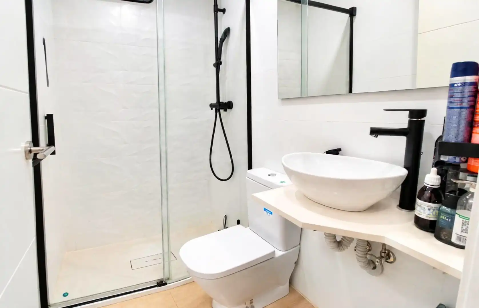 Baño de Casa adosada en venta en Sant Andreu
