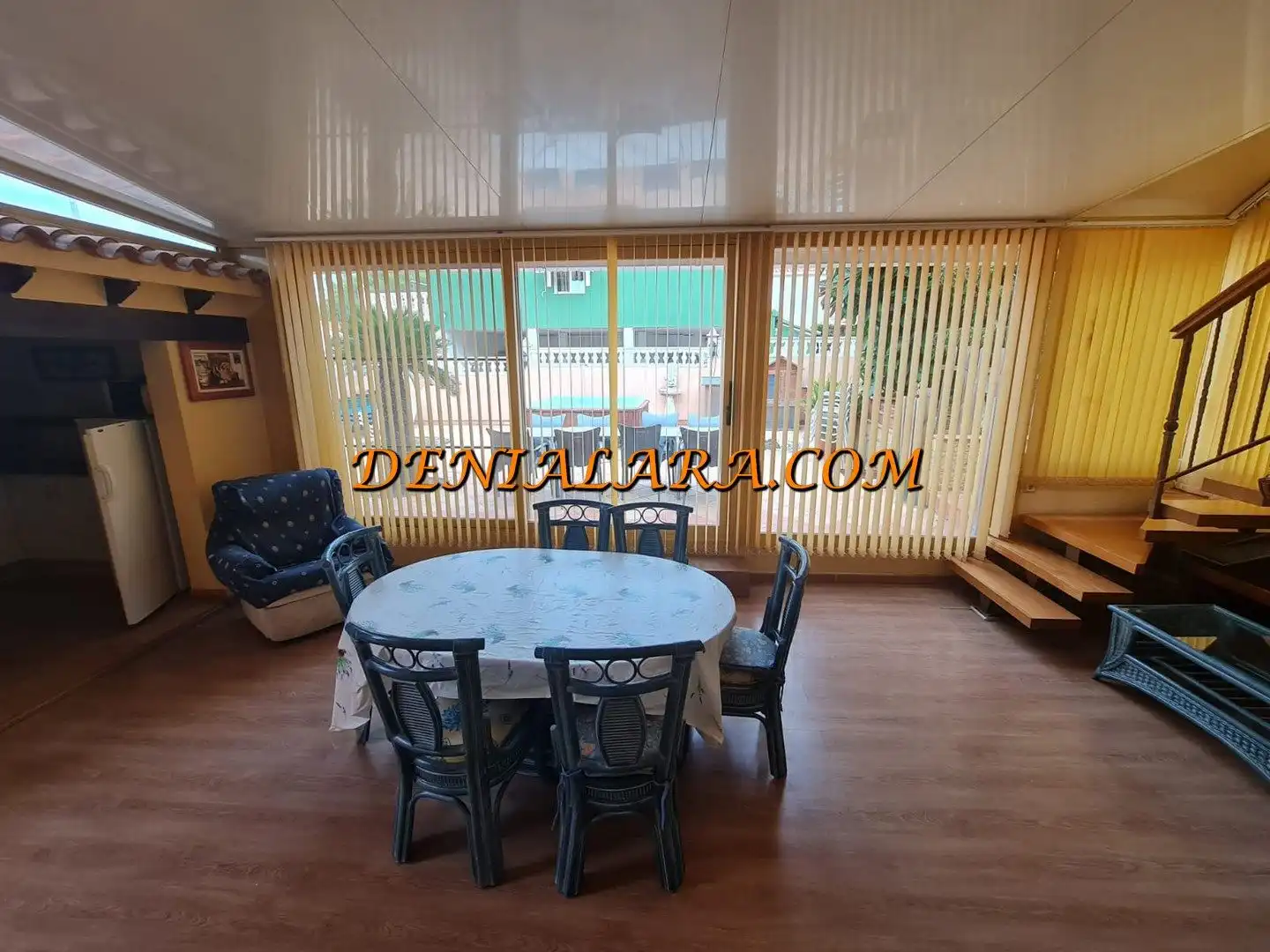 Comedor de Casa o chalet de alquiler en Dénia con Aire acondicionado, Calefacción y Jardín privado