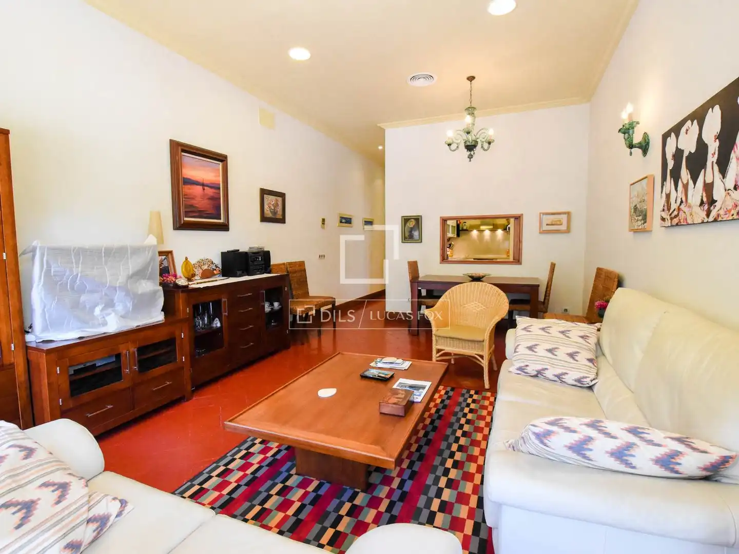 Wohnzimmer von Haus oder Chalet zur Miete in Ciutadella de Menorca mit Terrasse und Abstellraum
