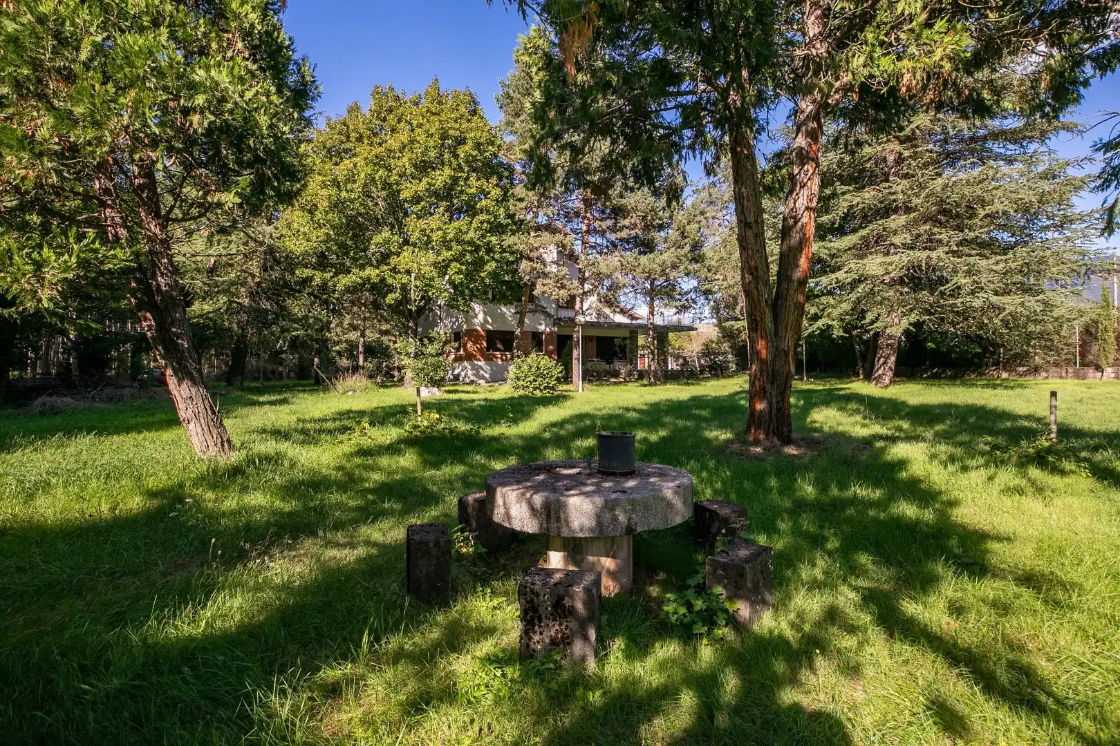 Garten von Country house zum Verkauf in Sabiñánigo mit Heizung, Privatgarten und Terrasse