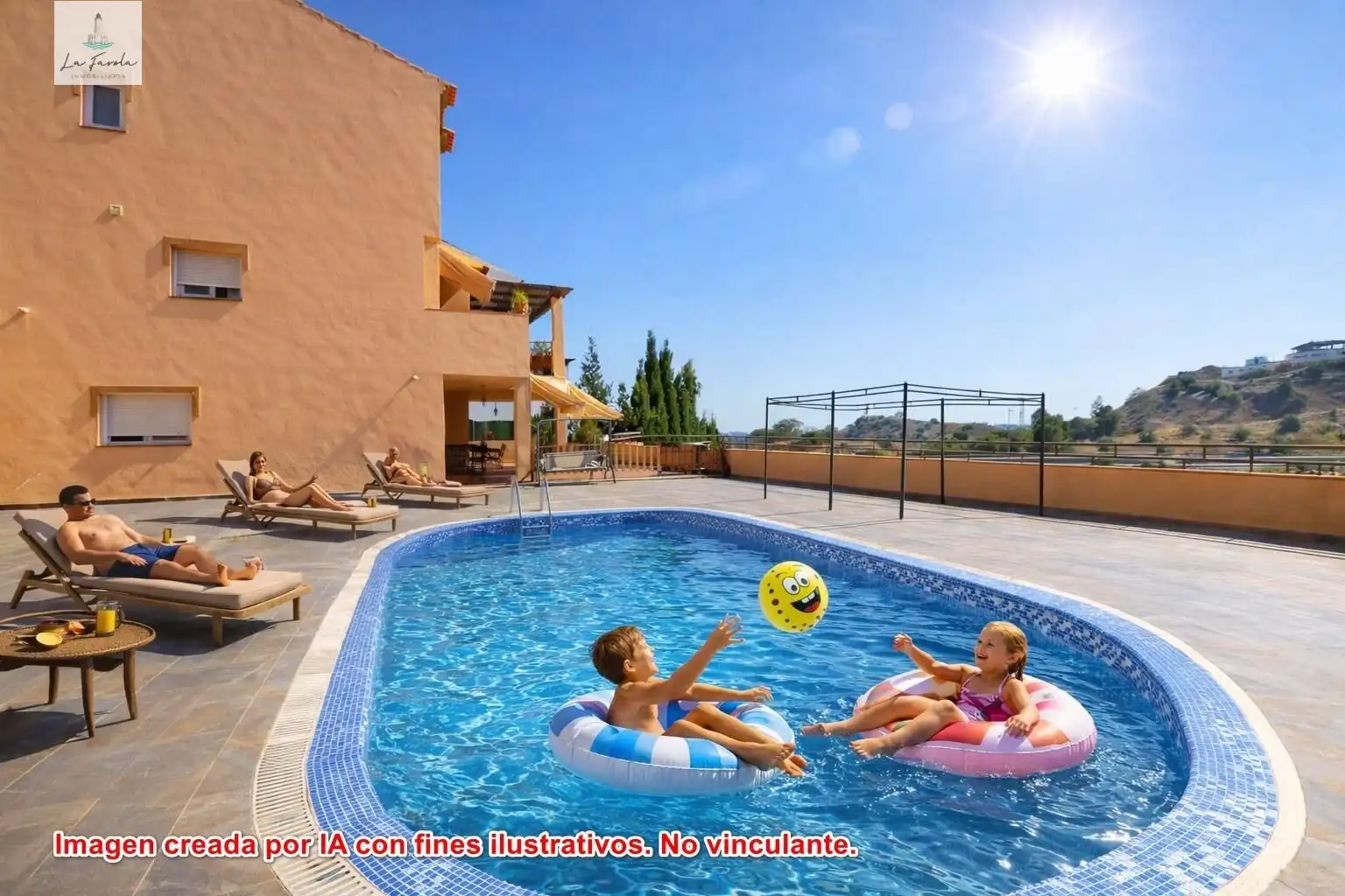 Piscina de Casa o chalet en venta en Málaga Capital con Aire acondicionado, Jardín privado y Terraza
