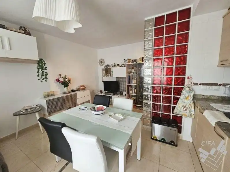 Comedor de Apartamento en venta en Benicarló con Aire acondicionado, Calefacción y Amueblado