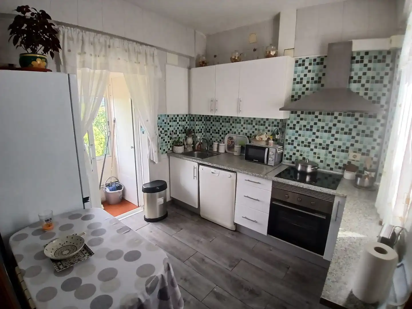 Kitchen of Flat for sale in Ferrol  with Heating