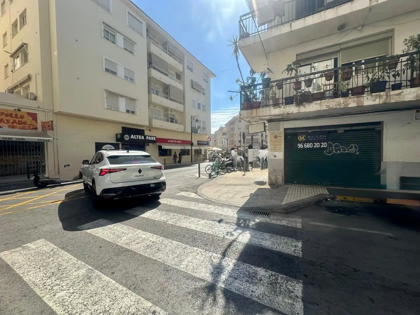 Außenansicht von Geschaftsraum zur Miete in Altea