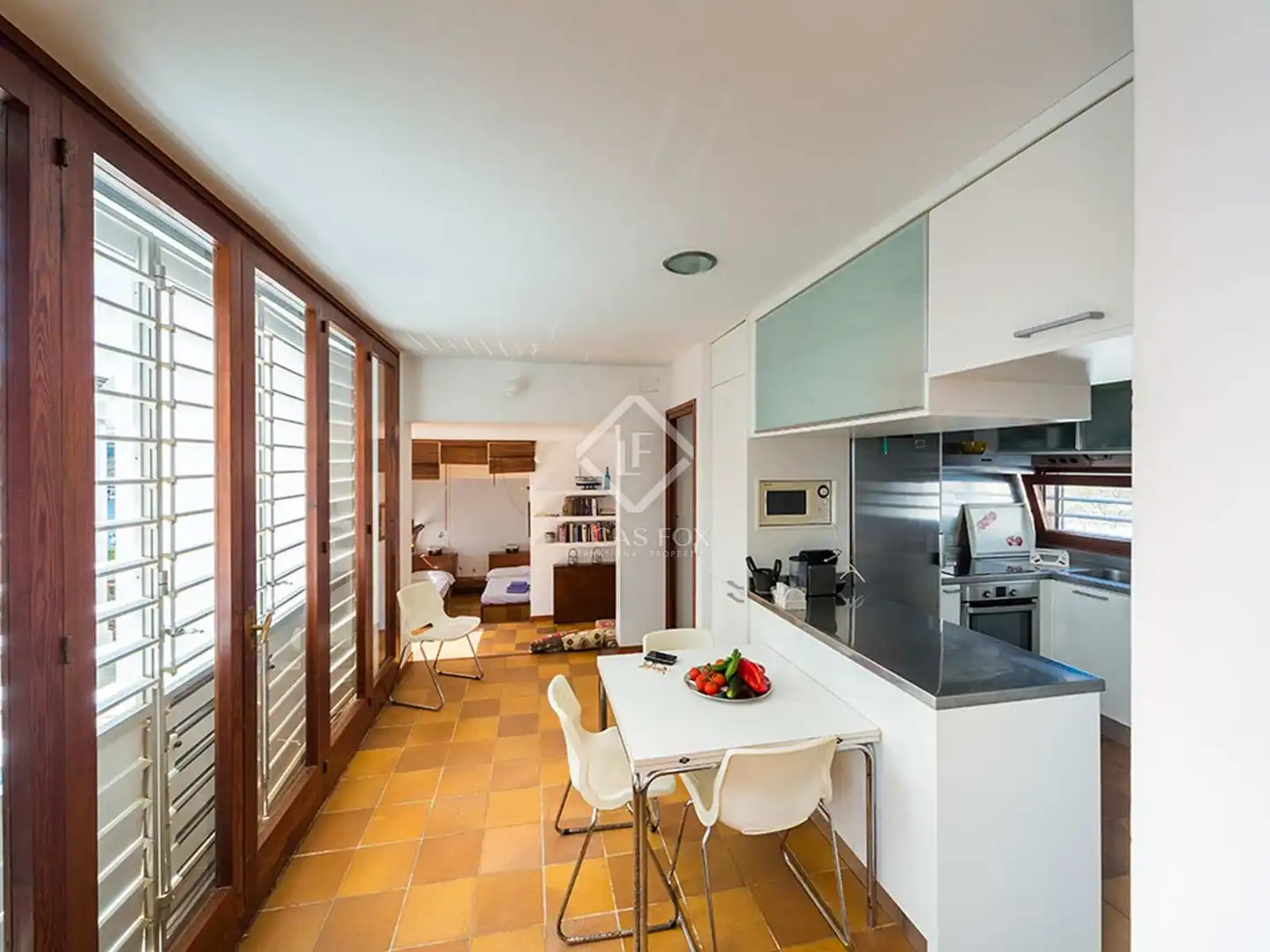 Kitchen of Houses for sale in Maó - Mahón  with Private garden, Terrace and Swimming Pool