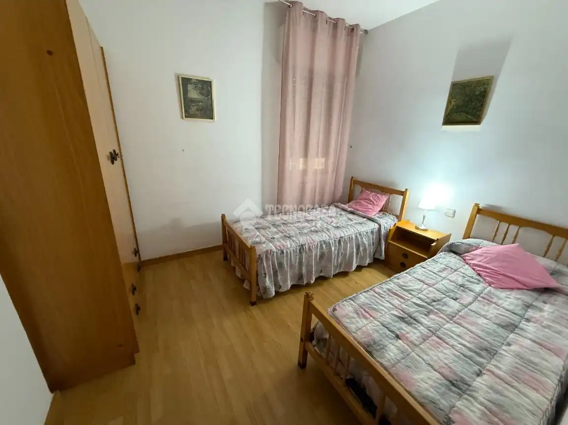 Schlafzimmer von Wohnung zum Verkauf in Barcelona mit Parkett