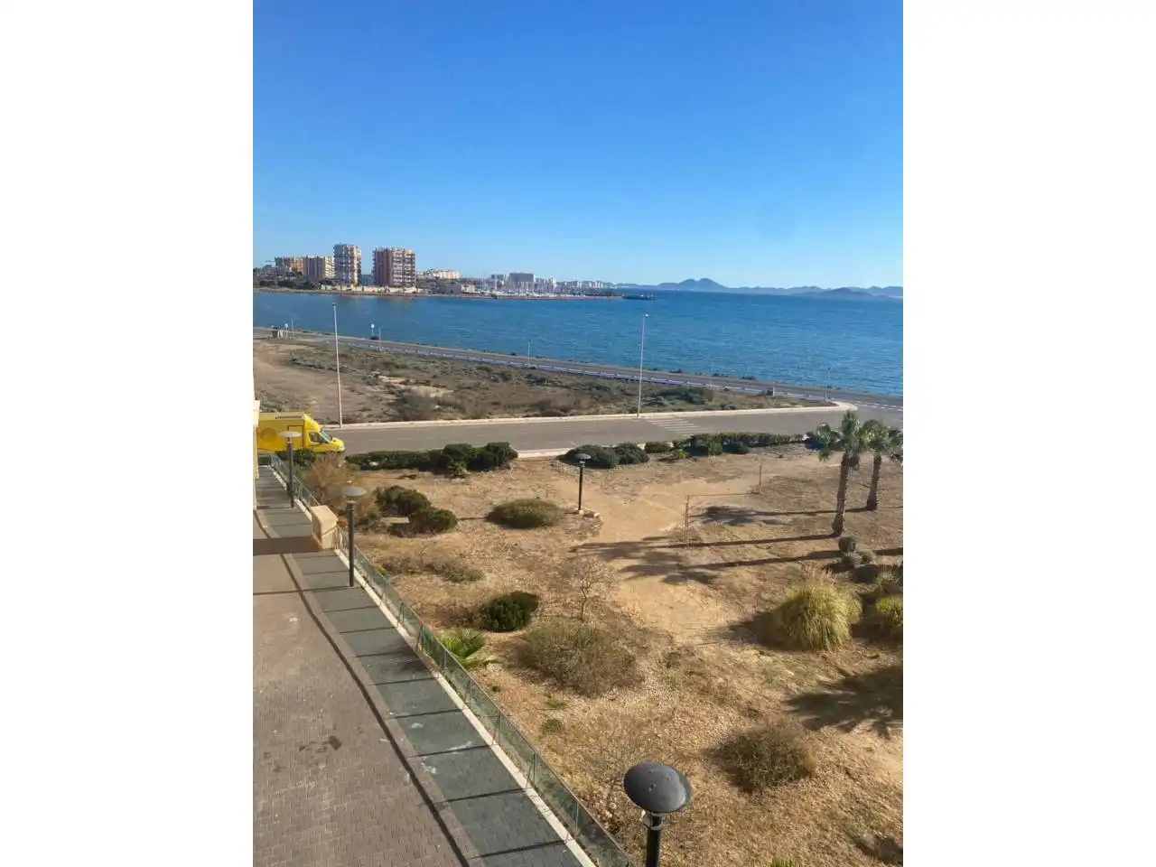 Vista exterior de Piso en venta en Cartagena con Aire acondicionado, Terraza y Trastero