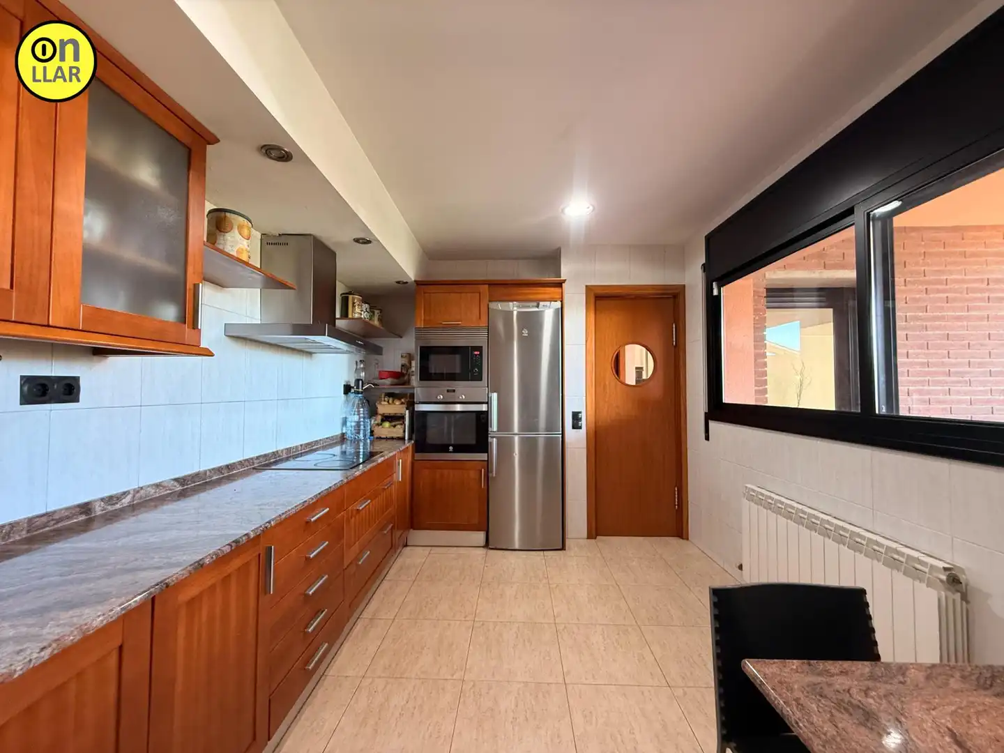 Cocina de Casa o chalet en venta en L'Ametlla del Vallès