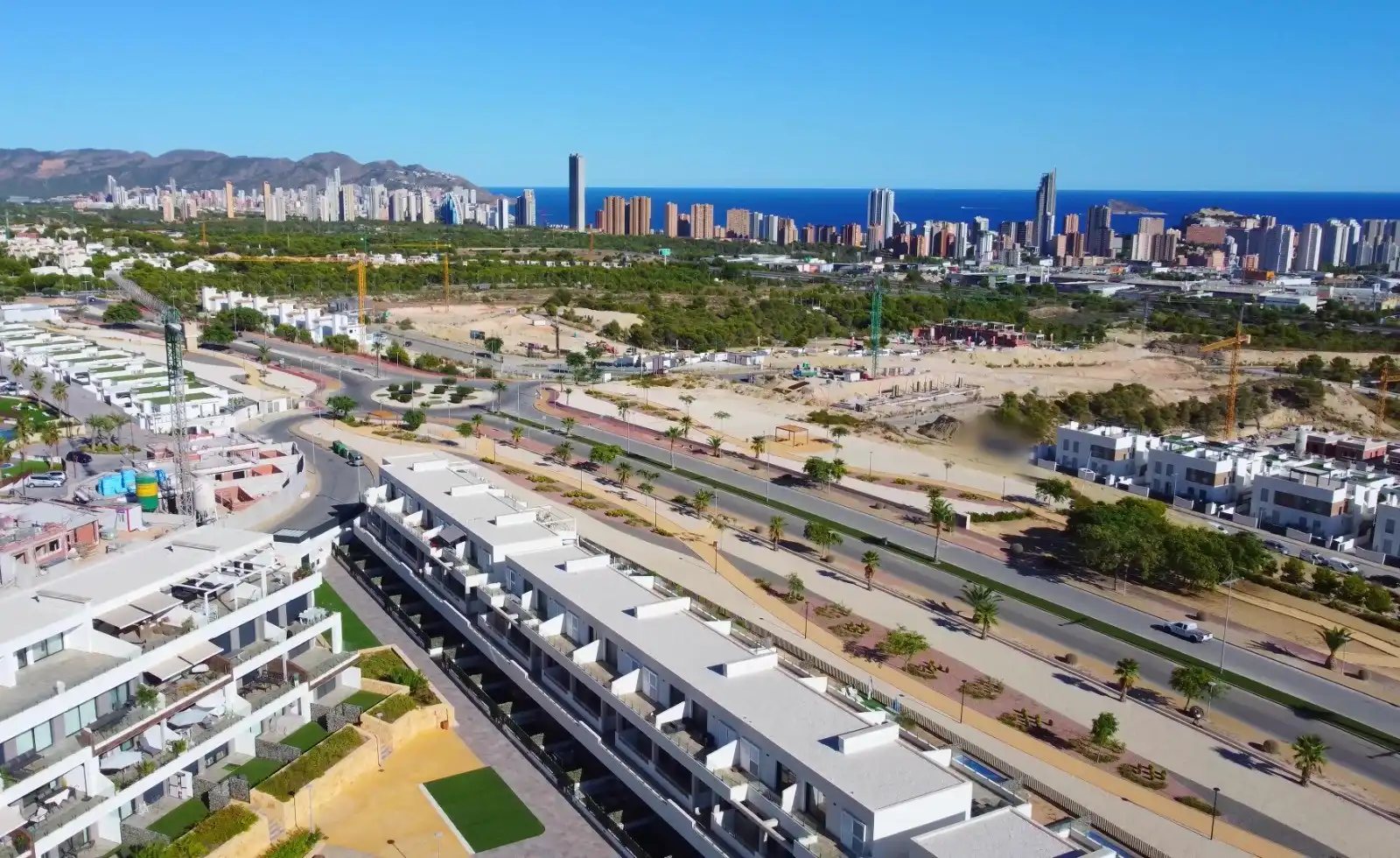 Duplex with pool for sale in Balcón de Finestrat - Terra Marina, imagen 190