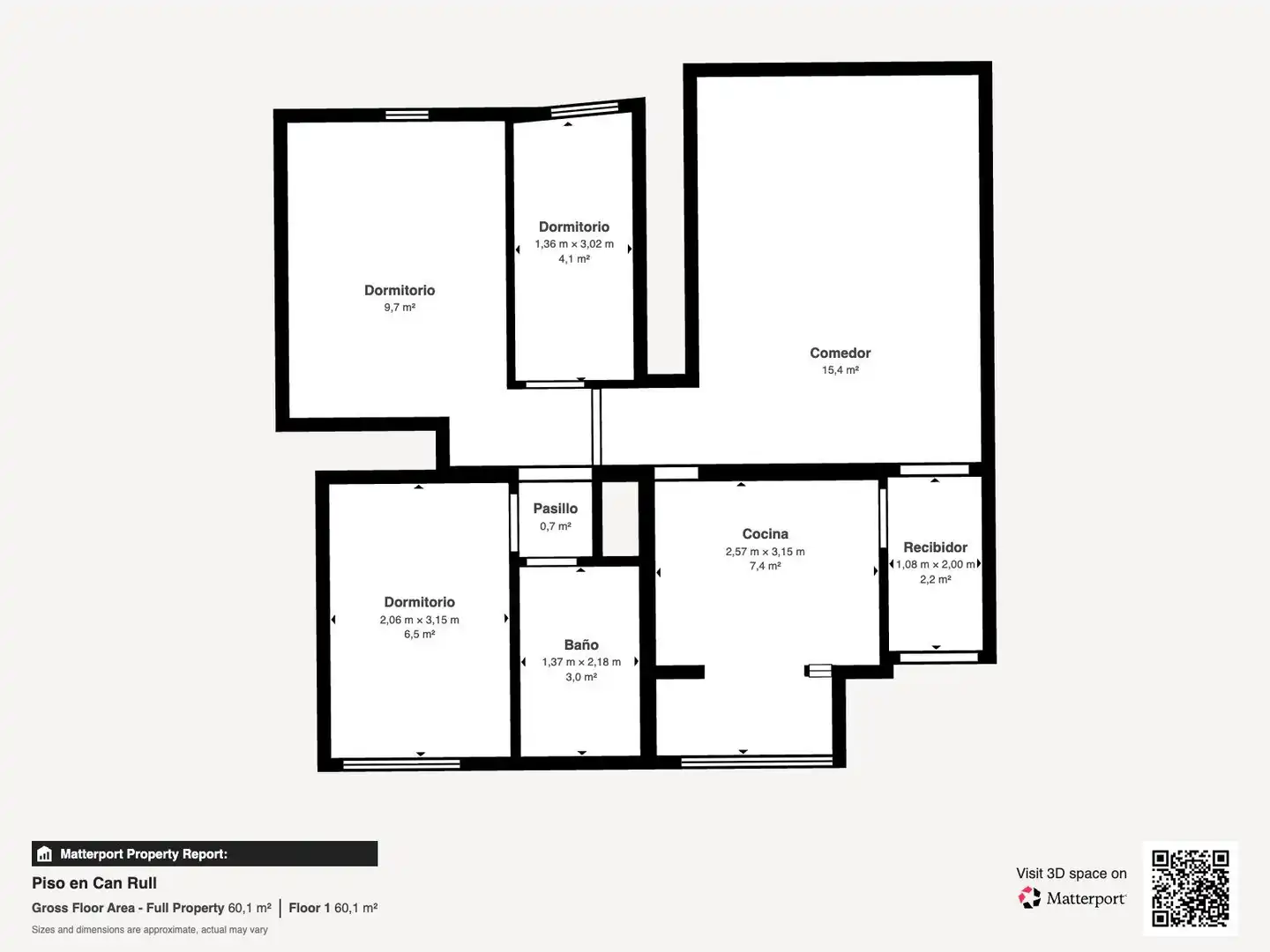 Flat for sale in Can Rull