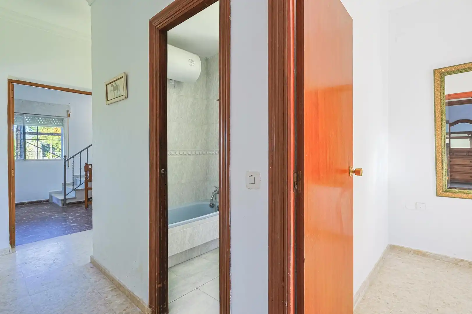 Casa o xalet en venda en Sanlúcar la Mayor amb Aire condicionat i Piscina