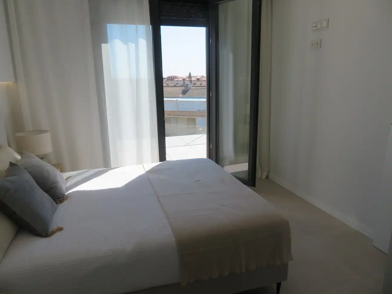 Schlafzimmer von Maisonette zum Verkauf in Dénia mit Klimaanlage, Terrasse und Abstellraum