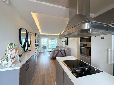 Apartamento con balcón en venta en El Faro de Calaburra - Chaparral