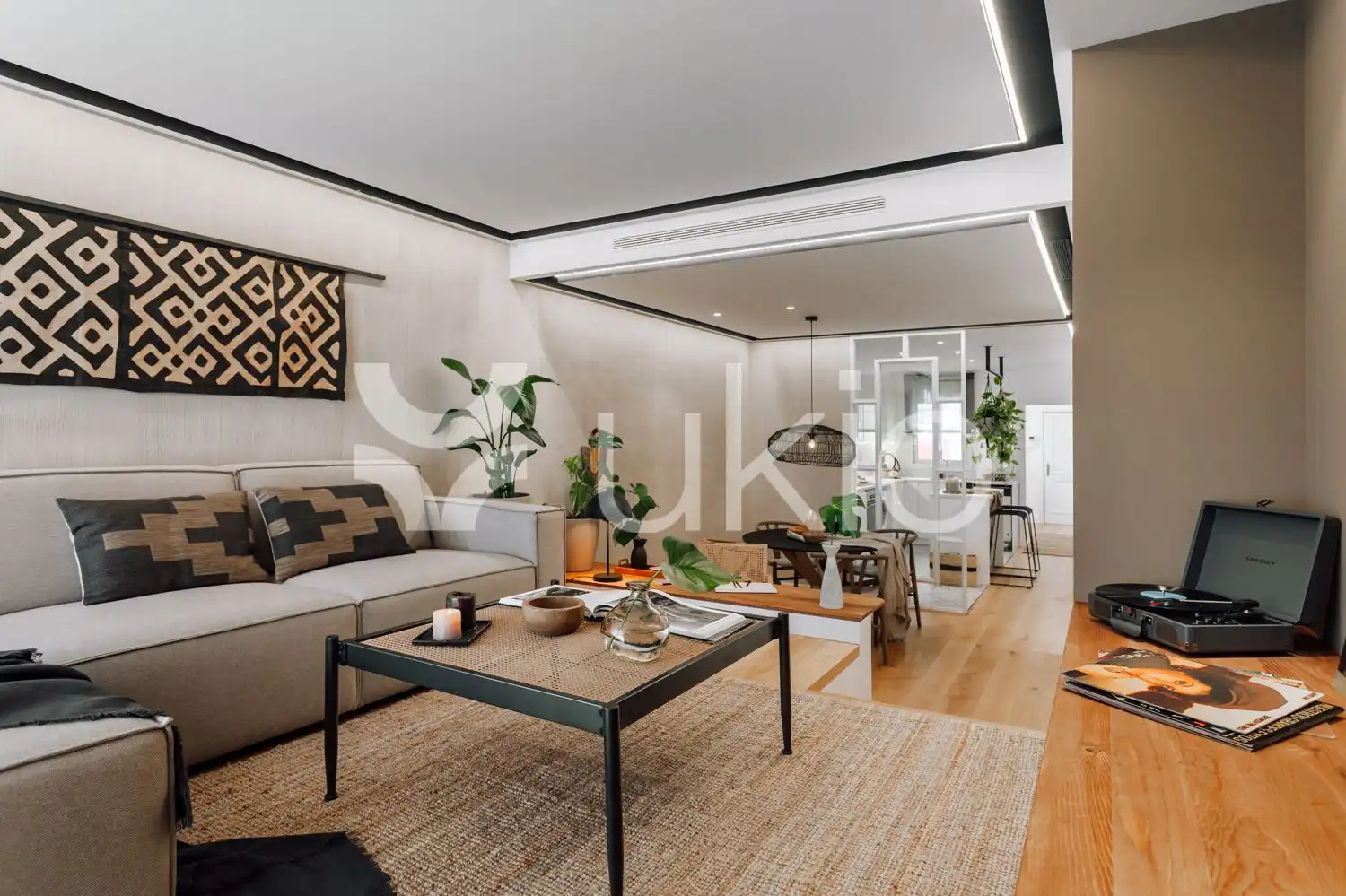 Apartamento con ascensor en alquiler en Passeig de Gràcia