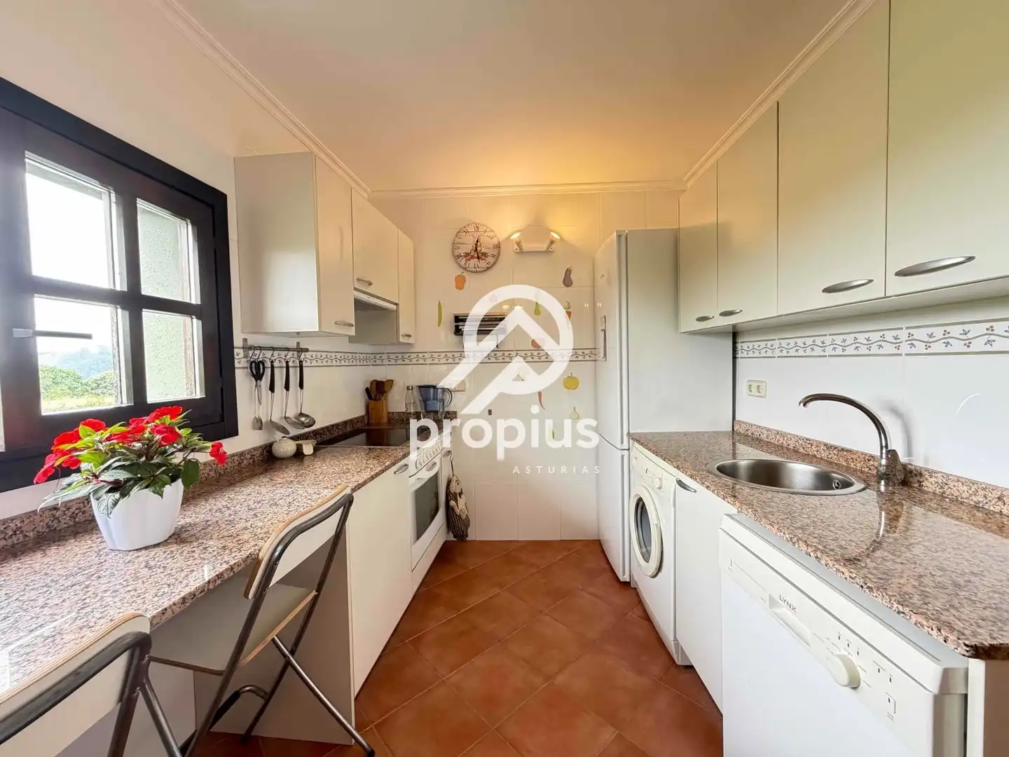 Kitchen of Duplexes for sale in Ribadedeva  with Heating