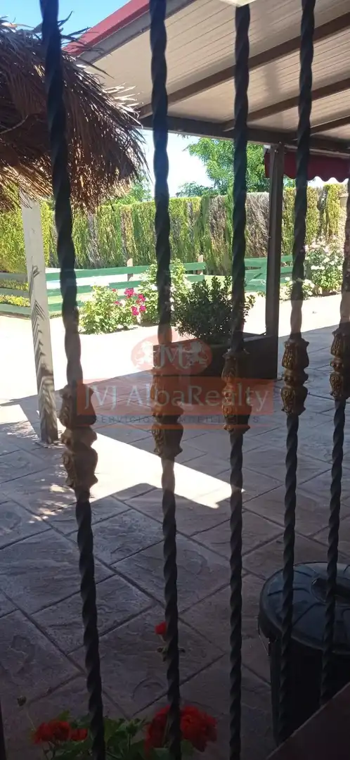 Terraza de Casa o chalet en venta en Albacete con Aire acondicionado, Jardín privado y Trastero