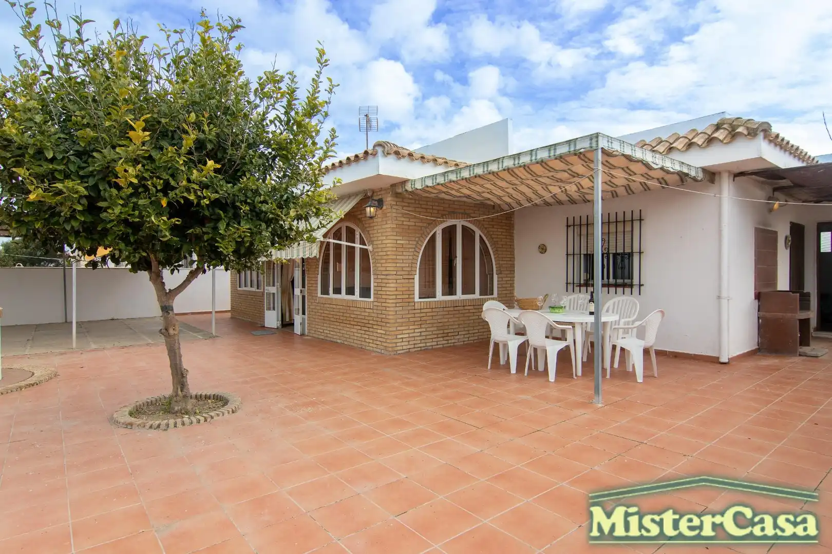 Terraza de Casa o chalet en venta en Rota con Aire acondicionado