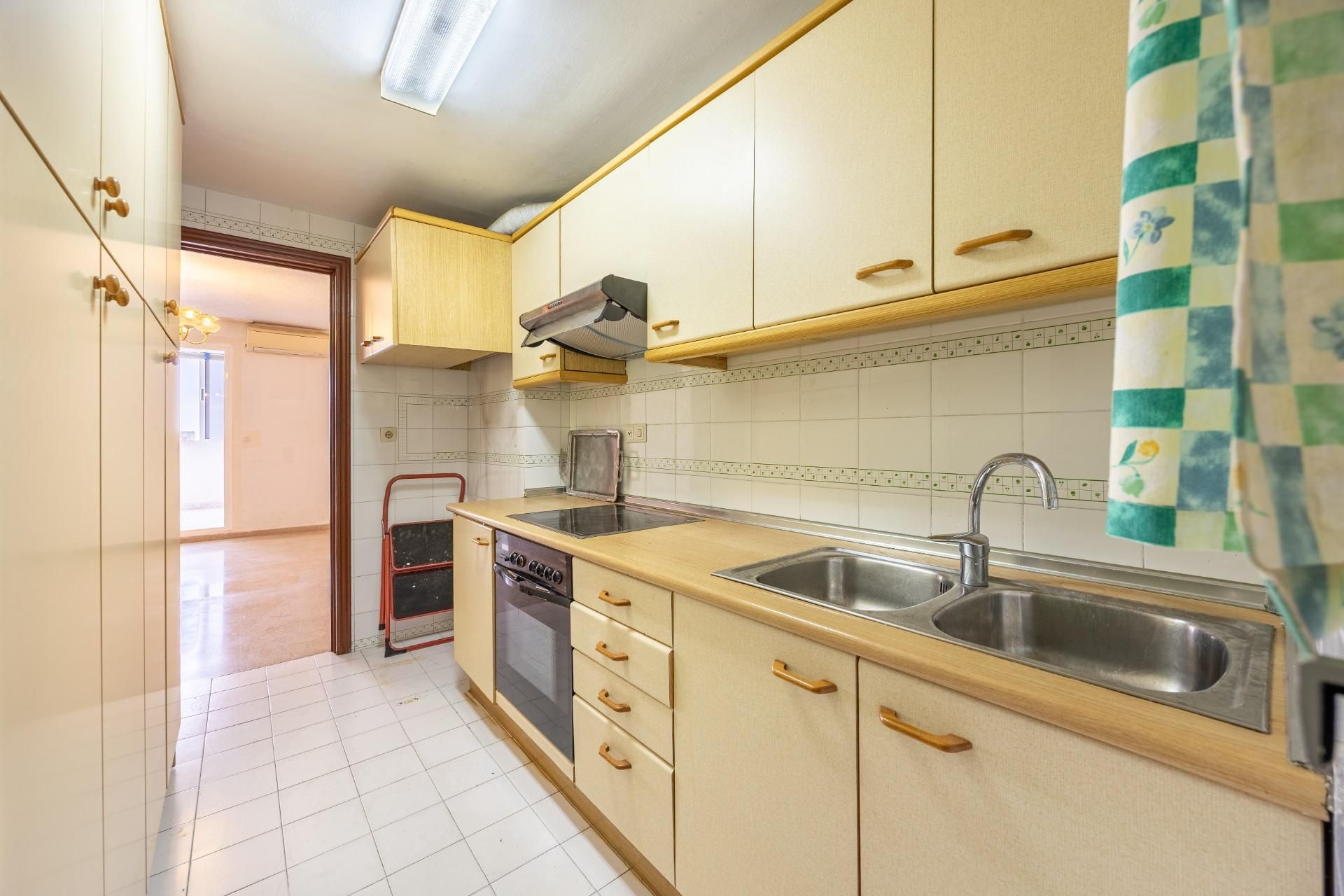 Kitchen of Duplex for sale in Benidorm  with Air Conditioner and Terrace
